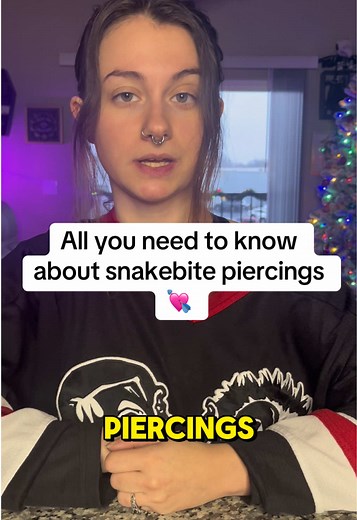 All You Need to Know About Snakebite Piercings