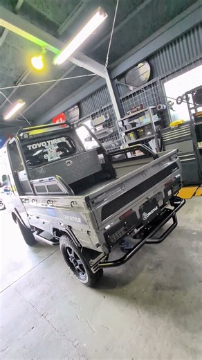 【ハイゼットジャンボ新カラー!!】公道走れる!?最新軽トラックの実力とは!!