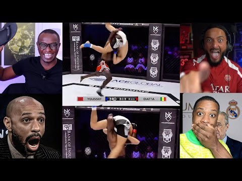🚨😂A SENEGALESE MAN HUMILIATES A MOROCCAN MAN AGAIN IN MMA; SENEGAL🇸🇳 DESTROYS MOROCCO🇲🇦 AGAIN!