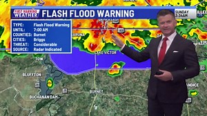 First Warning Weather Burnet 3:30 a.m. Update with Chief Meteorologist Nick Bannin (July 13, 2025)
