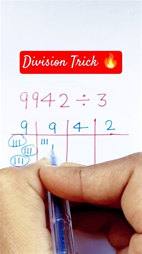 Division Trick 🔥