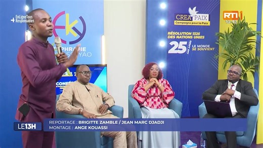 🟥Direct l Le 13 Heures de RTI 1 du 15 novembre 2025 #RTIinfo | RTI Info