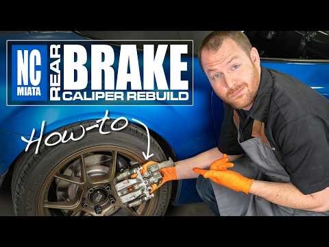 Step by Step: How to Rebuild your NC Miata Rear Brake Calipers