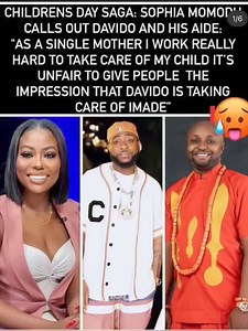 Wahala jamb trouble as Davido’s baby mam sophia momodu gbasgbos isreal dmw Davido’s aids over imade. | Ladyjconner