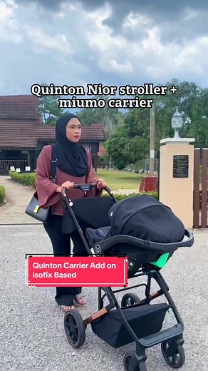 Quinton Baby Carrier: Easy Installation and Convenience