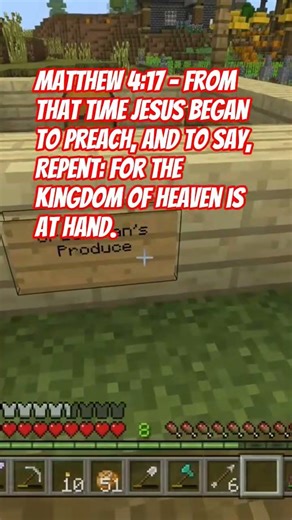 Matthew 4:17 - From that time Jesus began to preach, and to say, Repent: