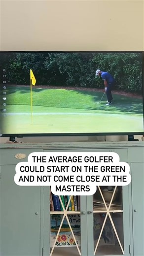 The greens at The Masters are no joke 😫😫 #golfers | Your Golf Travel
