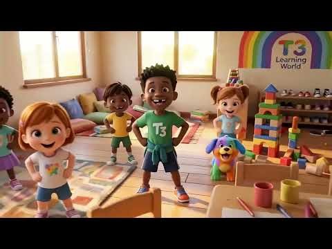 🧹 Clean Up Song for Kids | Clean Up Boogie Dance 💃 | Tidy Up & Learn Good Habits | T3 Learning World