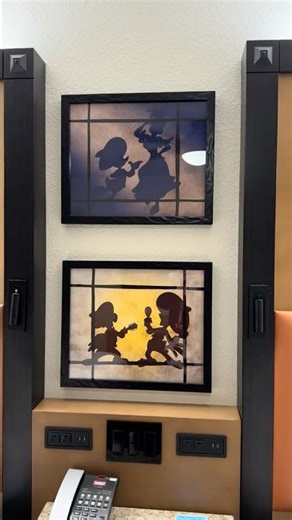 ✨ Disney Vacation - Houston to Walt Disney World | Coronado Springs Resort Room Tour #katslivnlarge