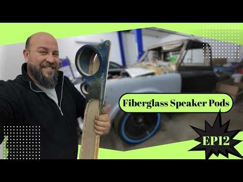 Custom C10 Audio Fabrication + Amp Install +Thunderbird Upgrade EP12