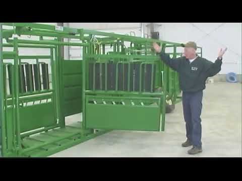 Portable Real Tuff Cattle Handling System - Portable Cattle Handling System