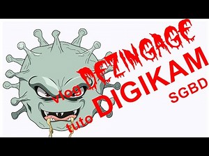📸 Vlog DEZINGAGE & Tuto DIGIKAM (SGBD