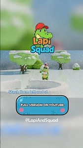 Winter Fun Song for Kids / Snow, Snow, Falling Down! / Lapi & Squad