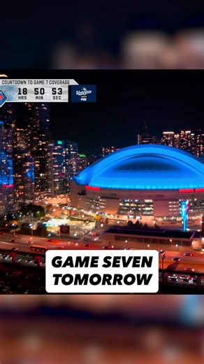 208K views · 3.5K reactions | THE COUNTDOWN TO GAME 7 IS ON  | MLB on FOX | Facebook