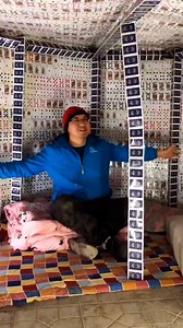 92K views · 302 reactions | What might happen if people live in a "house of cards?" This creative craftsman has used 5,000 play cards to build a house. Watch to see if it is solid. #Craftsmanship #FunChina #TwoSessions | China Plus Culture | Facebook