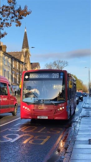 London #bus route 219 - GAL SE189