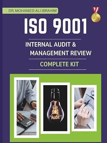 ISO 9001 Internal Audit & Management Review Complete Kit: Professional Word Templates, Checklists, and Procedures to