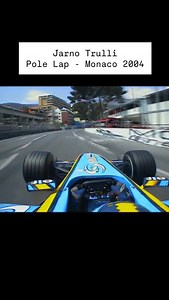 17K views · 2.6K reactions | Jarno Trulli with one of the best Monaco pole laps in F1  #F1 #Formula1 #Trulli #JarnoTrulli #RenaultF1 #MonacoGP #OldSchoolF1 | OldSchool F1 | Facebook