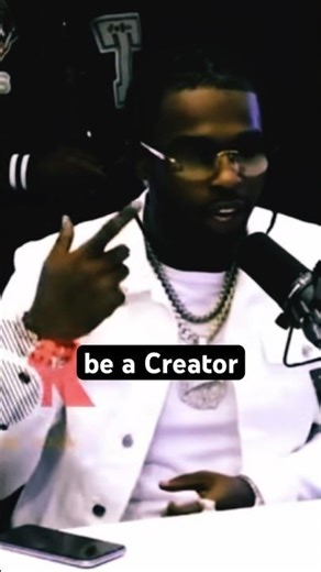 Pop Smoke - “Be a Creator” #rippopsmoke #popsmoke #deepquotes #facts