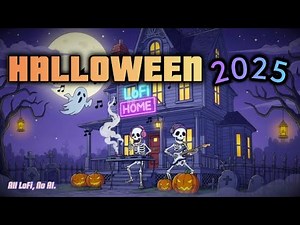 Halloween 2025 🎃 Grammy-Winning LoFi Chill Beats to Study & Relax To | All LoFi, No AI