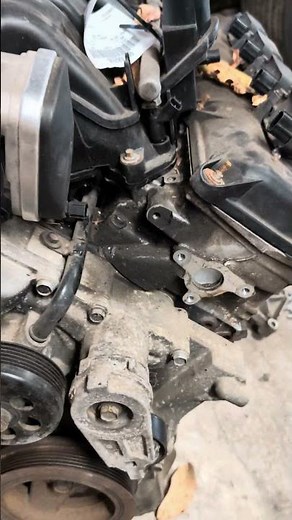 Dodge Charger: Hemi 5.7 V8 2007 To 2008 Sensor Differences#dodge #mechanic #chrysler #hemi #ytshorts