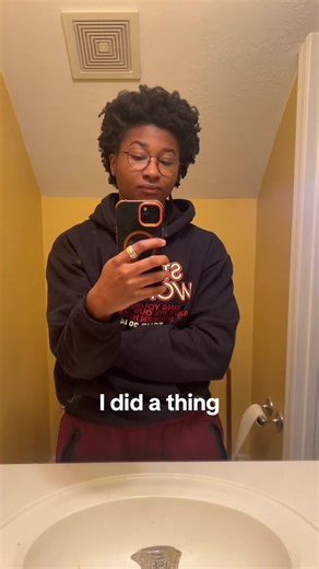 Took me a week and a half which is wild cuz detangling my sister locks took 3 MONTHS! #afro #fro