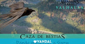 AC Valhalla: localización de Gorm en la misión Caza de bestias