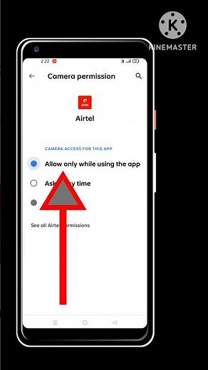 app permission setting | permission manager | app permission setting | app permission problem#shorts