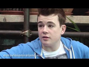 Eurosong Video Interview : "The Movie Song" by Eoghan Quigg