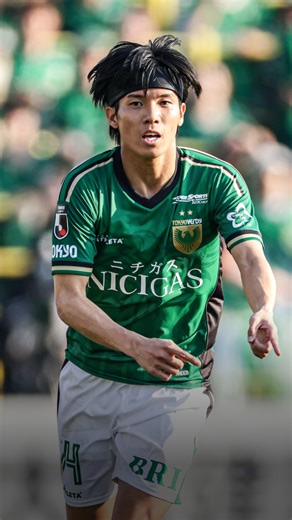 Yuya Fukuda's last-minute comeback goal! 💚 #JLEAGUE #football #verdy | J.League (Japan Professional Football League)/Jリーグ