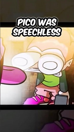 Baddies Reloaded Left Pico Speechless #fnf #fnfmod #animation #funny #shorts