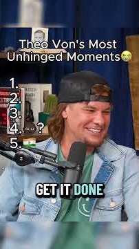 Top 5 Theo Von Moments EVER😂😂😂