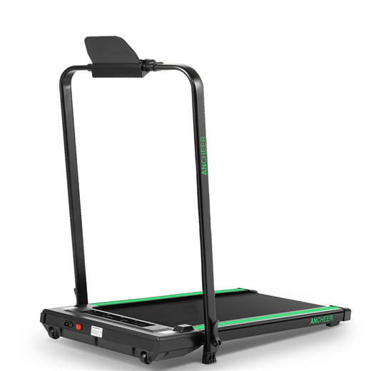 Ancheer Treadmills With Incline, Under Desk /2S Folding/Max 300 Lb Capacity-Walking Pad/Compact Electric Treadmill For Home/Gym/Office With LED Touch Screen/Remote Watch | Wayfair