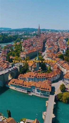 Europe’s fairy-tale escape with unreal prices & blue seas. #fyp #travel #place #beautiful #shorts