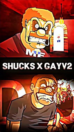 🎶JEFFY'S INFINITE IRIDA : SHUCKS X GAY V2 | FNF VIDEO X ANIMATION🎤#shorts