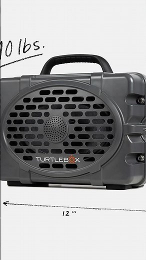 👉Top Turtlebox Original Gen 3 – Rugged Outdoor Bluetooth Speaker