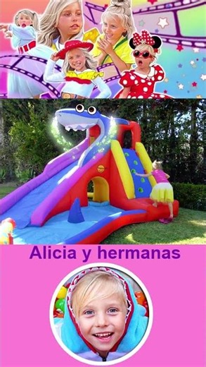 Kids' games with Alisa and her little sisters 😂 Have you ever seen anything so fun?
