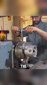 Amazing Production of Engine Piston From Scratch