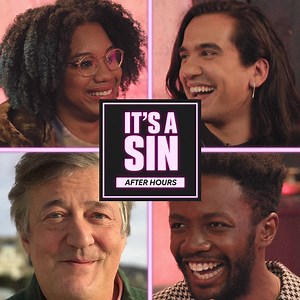 The iconic line that had the cast in stitches and the behind the scenes family - all on It's A Sin: After Hours | Channel 4
