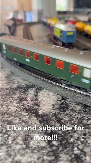 This BR50's pulling power is insane #modeltrains #marklin #shorts
