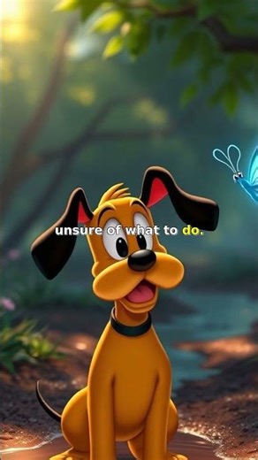 Pluto's Butterfly Adventure!