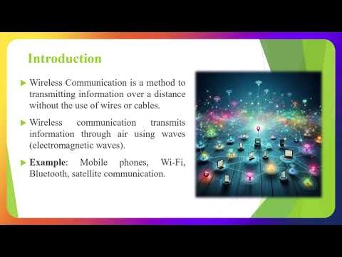 Introduction to Wireless Communication