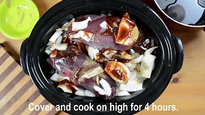How to Make Slow-Cooker Barbeque Goose Breast Dip