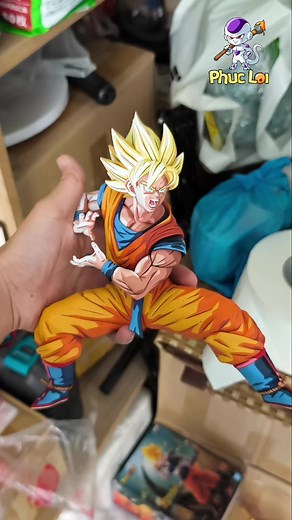 Sơn lại 2D mô hình Goku Ultimate Variation ichiban #dragonball #db #dbz #vegeta #goku