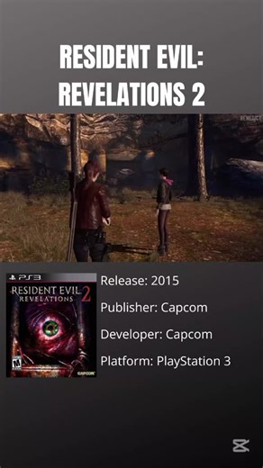 Resident Evil: Revelations 2 - PlayStation 3 Survival Adventure