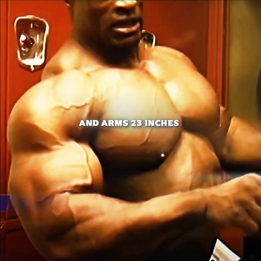 Ronnie Coleman becomes police officer ☠️