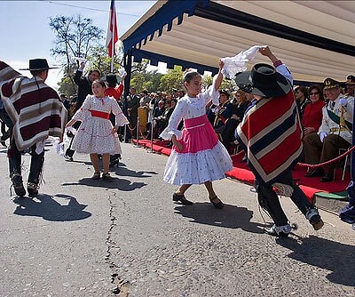 Chile's National Dance: The Cueca - Pepe's Chile