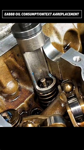 EA888 oil consumptionText AaReplacement of valve stem seals without disassembly #automobile #trend