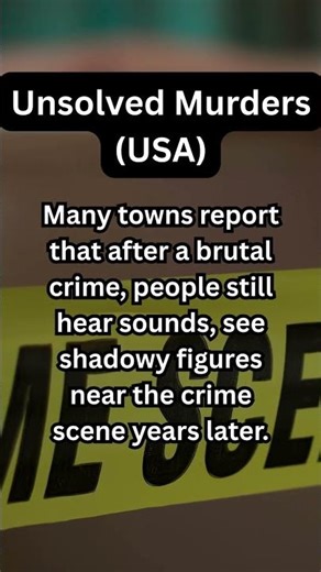 Strange But True: Unsolved Murders (USA)