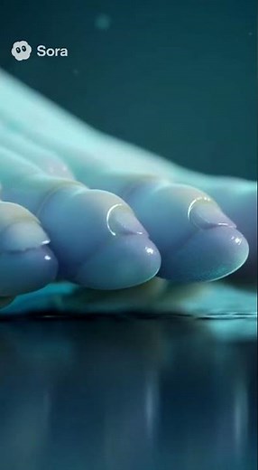 Alien Foot ASMR: Hypnotic Extraterrestrial Close-Ups & Relaxing Sounds